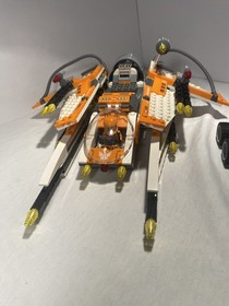 LEGO Galaxy Squad 70705 Bug Obliterator Spaceship Minifigures RETIRED Incomplete