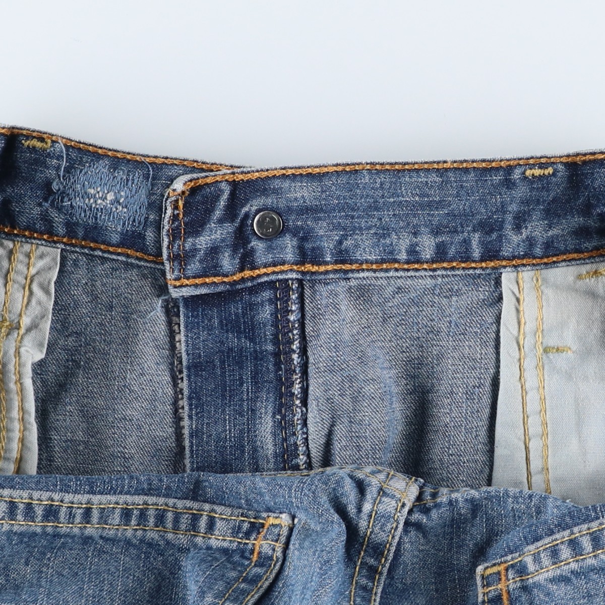 Vintage 2000'S Levi's Silver Tab Low+Loose Straight Denim Pants Men's Size W37 thumbnail 7