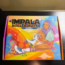 NEW - Impala Quad Roller Skates Aqua Women US/9 UK/8 EU/40