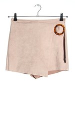 ZARA Gonna da tennis Donna Pantalone corto Taglia IT 38 bianco sporco