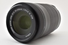 MINT Canon EF-S 55-250mm f/4-5.6 IS STM Telephoto Zoom Lens for EOS From JAPAN