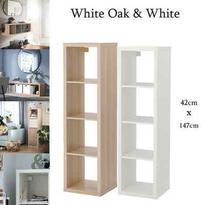 4 Würfel Aufbewahrungsregal KALLAX Regal Home & Office Bücherregal Aufbewahrungsregal