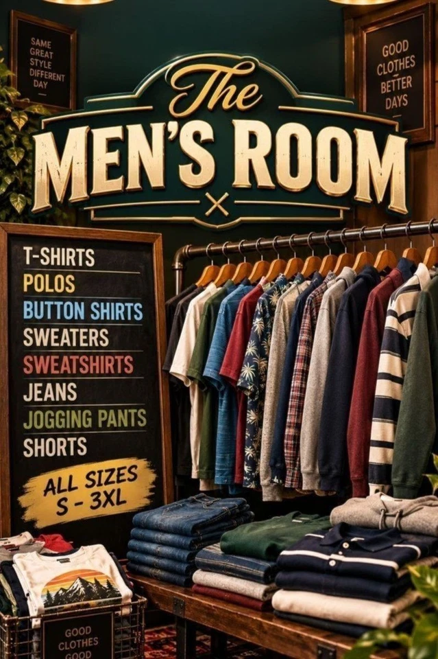 Man Clothes - Hoodies, Sweatshirts, Graphic T-Shirts & MORE