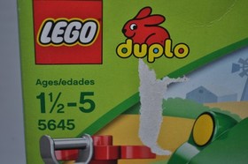Lego Duplo Farm Bike 5645 DAMAGED BOX