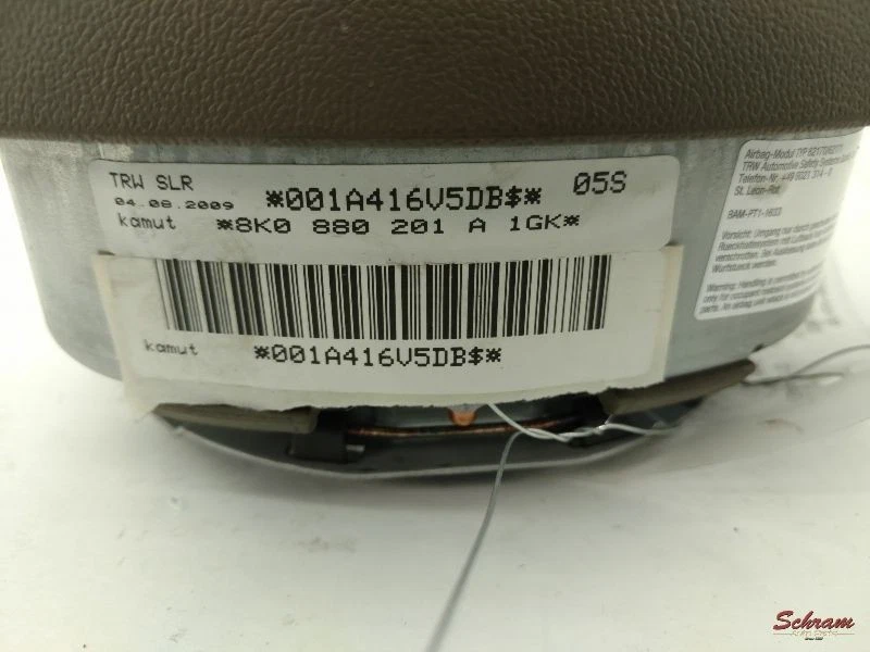 Airbag sedã roda dianteira driver 1787233 - Imagem 2 de 4