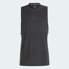 adidas men Designed for Training Workout Tank Top