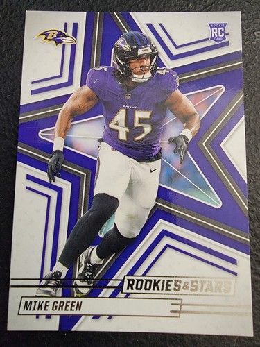 2025 Panini Rookies & Stars Mike Green #160 Rookie Card RC