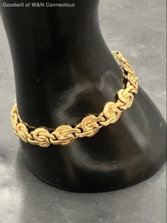 14K Yellow Gold Link Bracelet 8.25g