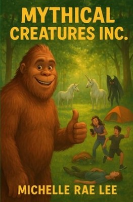 Mythical Creatures Inc - Paperback NEW MICHELLE RAE. L 22/12/2024
