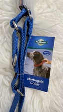 petsafe premier martingale dog collar medium 3/4 blue No pull training collar