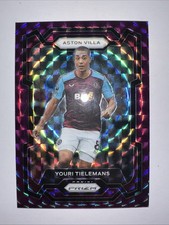 2023-24 Panini Prizm Premier League - You’re Tielemans Mosaic Prizm #118 52/140