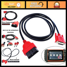 Obdii Cable Adapter For Snap-on Solus Ultra Eesc318 Diagnostic Tool Accessory