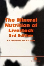 The Mineral Nutrition of Livestock (Third Edition) by Suttle, Neville Hardback