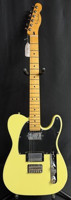 Fender Player II Telecaster HH Electric Guitar Hialeah Yellow Finish