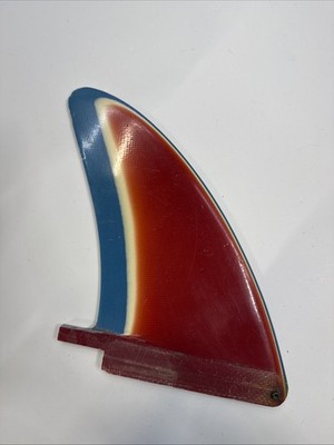 Vintage Rainbow Fin Company Single Fin In Mint Condition