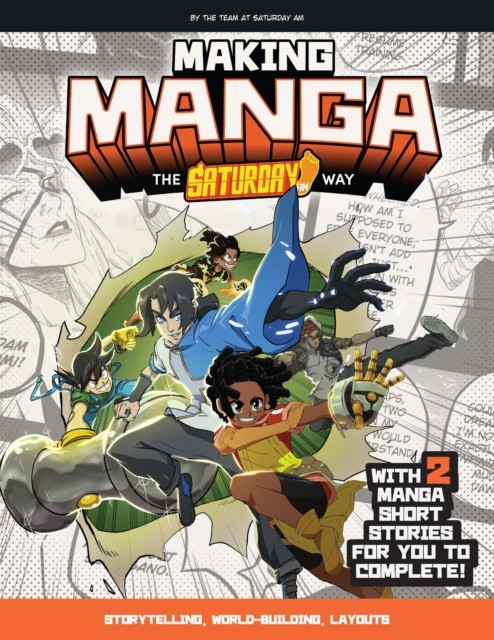 Making Manga by Saturday AM (Paperback Book)