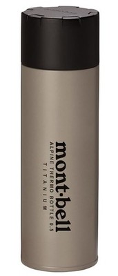 Mont-bell Titanium Alpine Thermo Bottle 0.5L 1134164