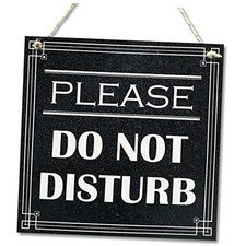 Please don't disturb  home signs door signs practical informative signs