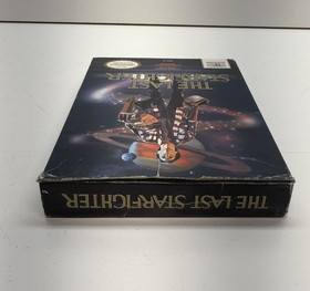 The Last Starfighter Mindscape Nintendo NES Complete, CIB, USA 1989