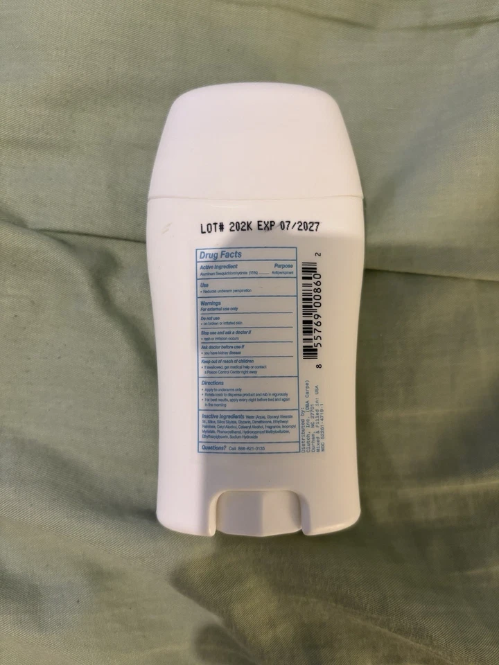 Carpe Underarm Antiperspirant Deodorant (6-Pack) Bundle - New Sealed - Image 4 of 4