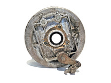 PIATTO PIATTELLO PORTA GANASCE ORIGINAL FOR PIAGGIO VESPA HP-V-N-RUSH 50 991815
