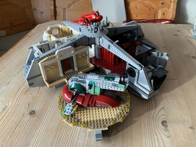 Lego Star Wars 75222: Betrayal at Cloud City   OHNE Minifiguren, mit BA