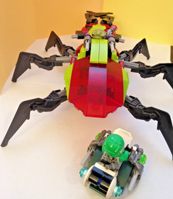 Lego set 70706 Crater Creeper - Space/Galaxy Squad - No Box/Missing stickers