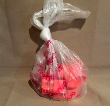 Vintage NEW Tupperware SHAPE O BALL Shapes PINK