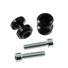 Bobbins Racingadapter St&auml;nderaufnahme f&uuml;r Montagest&auml;nder M10 schwarz mit Distanz