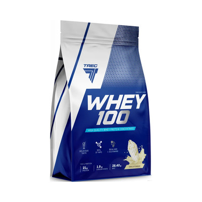 Trec Nutrition Whey 100 (900g) Vanilla (38,88 EUR/kg)