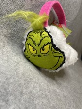Grinch Fuzzy Ear Muffs