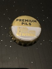 1x Bitburger 2026 Bitte mehr Gewinne Kronkorken WM Playoff 2