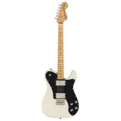 Squier Classic Vibe '70s Telecaster Deluxe MN Olympic White - E-Gitarre