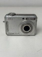 Parts / Not Working - Sony Cyber-Shot DSC-S700 7.2MP Digital Camera Silver