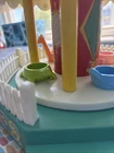 Vintage 1972 Fisher Price Little People Play Merry Go Round Carousel not Working