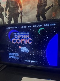 Captain Comic (Nintendo NES, 1988) Cartridge Only
