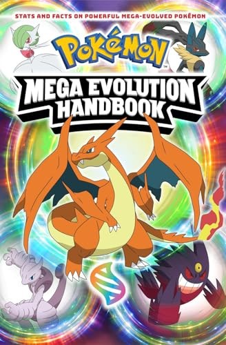 Pokemon Mega Evolution Handbook Scholastic - Image 5