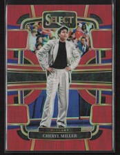 Cheryl Miller 2024 Panini Select WNBA #85 Prizms Red /149 Phoenix Mercury