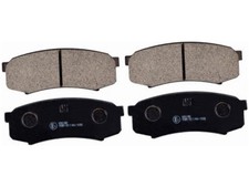 BREMSBELÄGE HINTEN TOYOTA LAND CRUISER J80 4.2 4.5 90-97 J70 2.4-4.2 84-01