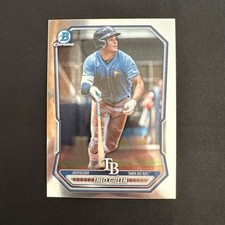 2025 Bowman Draft Chrome - Theo Gillen  BDC-121 Tampa Bay Rays