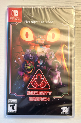 Five Nights at Freddy's: Security Breach - Nintendo Switch for