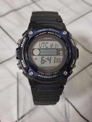 CASIO TOUGH SOLAR W-S210H Watch From Japan