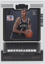 2023-24 Panini Contenders 2023 Draft Class Contenders Dariq Whitehead #6 11o2