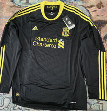 2XL NWT Adidas Liverpool FC Jersey Shirt Camiseta Maglia Maillot EPL England LS