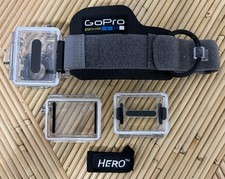 GoPro Hero Underwater Waterproof Protective Housing Case  Wrist Band