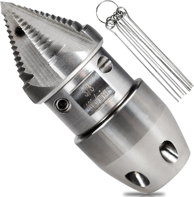 #ad 3 8 Npt Sewer Jetter Nozzle for 2900 PSI 40 L Min Pressure Washer Stainless S $92.49