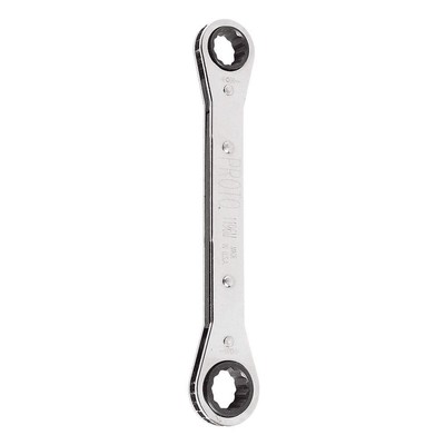 PROTO J1196M Box End Wrench,16mm,18mm 1ANC9