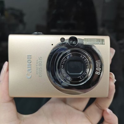 Canon PowerShot Digital ELPH SD1100 IS / Digital IXUS 80 IS 8.0MP Digital Camera