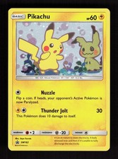 Pikachu - SM162 - Pokemon Sun & Moon Promo Holo Rare Card NM on eBay