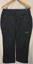 ARCTIX 5K Black Snow pants Winter Cold Snowboard Ski Cargo Pants Women XL